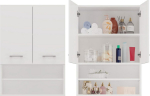 Topeshop POLA MINI DK BIEL bathroom storage cabinet White