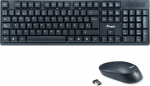 Equip Combo wireless keyboard+Mouse ES schwarz