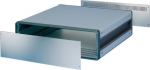 SCHROFF 30823-257 - Frontabdeckung - Aluminium - Silber