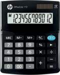 29 Calculator HP Calculator Office HP-OC 112/INT BX, 12-numbers. display, 125x101x33mm, czarny