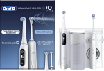 Oral-B Electric Toothbrush | iO6 & OxyJet | Rechargeable | For adults | Number of brush heads included 2 | Number of teeth brushing modes 5 | White