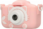 Digital Camera ExtraLink Extralink kids camera h27 dual pink