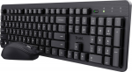 Trust Ody II wireless keyboard and mouse, black