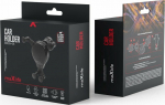 Maxlife telefonihoidik MXCH-06, must