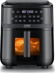 Caso Air Fryer with Steam Function Steam and AirFry 700 Power 1700 W Capacity 7 L Juodas