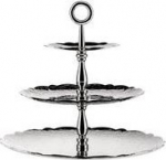 Alessi Dressed Three-Dish Stand MW52/3