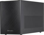 SilverStone SST-SG17B Micro-ATX / Mini ITX Geh&auml;use - schwarz