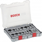 Bosch Group Bosch Milling cutter bit 15 stk