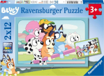 Ravensburger Puzzle: Bluey - Fun with Bluey (2x12pcs) (5693)