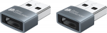 Alcasa Good Connections USB2.0 Adapter A-St.-USB-C Bu. 2er Set