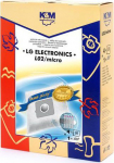 K&ouml;nig & Meyer Worek do odkurzacza K&ouml;nig & Meyer LG L02 Micro (4 bags + filtr)