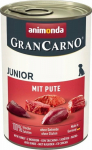 Animonda GranCarno Junior z turkey Wet dog food in a can 400g