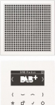 JUNG Smart Radio DABLS1WW DAB+ Set Mono