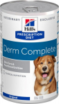 HILL'S PD Canine Derm Complete - wet dog food - 370g
