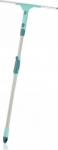 LEIFHEIT Window Slider XL Window cleaner with telescopic pole 120-200cm