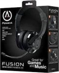 Headphones PowerA Fusion Czarne (1429148-03)