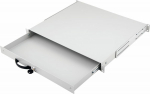 Equip 19" Drawer for server cabinets. 1U RAL7035