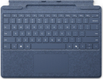 Microsoft Surface Pro Keyboard - Tastatur - With trackpad, Beschleunigungsmesser, Surface Slim Pen 2 Ablage- und Ladeschale - QWERTZ - Deutsch/Austrian - Saphir - f&uuml;r Microsoft Surface Pro 8, Pro 8 for Business, Pro 9, Pro 9 for Business, Pro 10 for  ...