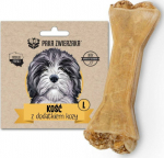 Paka Zwierzaka Paka Zwierzaka Bone with Goat Addition L Snack For Dog 70 g