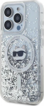 Karl Lagerfeld KLHMP15XLGCHSGH Back Case for Apple iPhone 15 Pro Max
