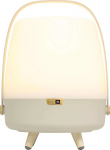 Kooduu Lite-Up Play portable lamp with speaker, beige
