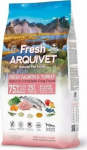 ARQUIVET ARQUIVET FRESH - semi-moist dog food - salmon with turkey - 10kg