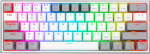 Gaming keyboard Redragon Fizz Pro K616 Redragon Mechanical Red Switches wireless mechanical illuminated white and gray