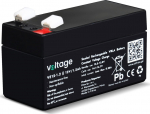 Akumulator AGM Voltage 12V 1.2Ah VE12-1.2 (Lifespan 6-9 lat)