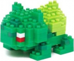 BANDAI NAMCO Entertainment Bandai Nanoblock : Pokemon - Bulbasaur Building Block Figure (NBPM003)