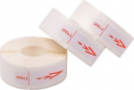Hismart Labels for Thermal Label Printer, 30mm x 12mm, 3 rolls
