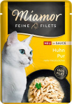 MIAMOR Feine Filets Chicken in sauce - wet cat food - 100g