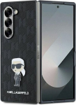 Karl Lagerfeld KLHCZFD6SAPKINPKK Z Fold6F956 Saffiano Ikonik Pin / black