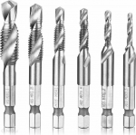 Silver Drill SILVER TITANIUM THREADING DRILLS 6el
