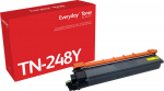 Xerox EVERYDAY BLACK TONER REPLACES, BROTHER TN248Y STANDARD CAPACITY