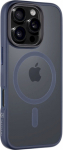 Tactical MagForce Hyperstealth Cover for iPhone 16 Pro / deep blue