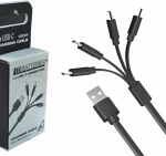 Kabel USB LiiBateries USB-C - USB-C Czarny (9331816667127)
