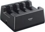 Panasonic 4-Slot Battery Charger - 4-Slot Battery Charger, order separately: Power Supply and Power Cord, fits for: Toughbook G2