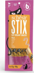 Agras Pet Foods SCHESIR STIX TREATS Chicken 6x15g