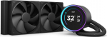 NZXT Kraken Elite 240 cooling system 1-pack Sort 120 mm