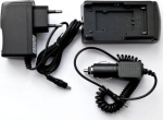Extra Digital Charger NP-40, NB-3L, NB-4L, NB-8L,NP-500/600, S004, D-L18"