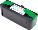 Extra Digital Battery for IROBOT Roomba 500/ 600/ 700/ 800, 14.4V, 5.2Ah, Li-ion
