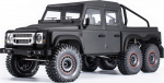 Amewi RC Auto AMXRock RCX10.3P Crawler 6x6 Pickup grau /14+