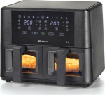 Fat free fryer Ariete Ariete 4631/00 Double 9 l 2400 W Hot Air Fryer Black