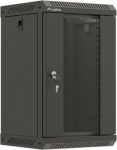 Lanberg Hanging rack installation cabinet 10 cali 9U 300x300 czarna