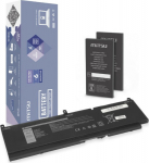 MITSU PKWVM battery do Dell Precision 15 7550 7560 Precision 15 7760 7400 mAh (84 Wh) 11.4V