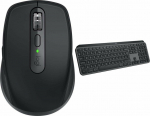 Log Logitech mouse MX Anywhere 3S Graphite (910-006929) + MX Keys S Wireless Graphite US (920-011587)