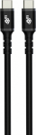 TB Kabel USB C - USB C 3m silicone black 2.0