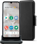 Smartfon Doro 8100 PLUS 15.5 cm (6.1'') One SIM card Android 11 Go edition 4G USB Type-C 2 GB 32 GB 3000 mAh Graphite