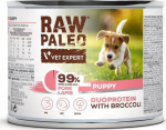 VetExpert Raw Paleo Pork&Lamb Puppy Can 200g