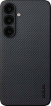 Pitaka Ultra-Slim Case for Samsung S25+ Black/Grey Twill